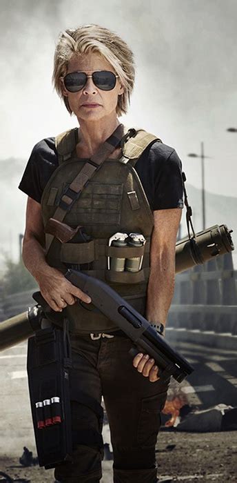 » » » a source close to the production of terminator (2019) has infiltrated the set of terminator (2019) to take a couple of sneaky pictures of linda hamilton for us on the set as. Linda Hamilton Returns In First Look At New Terminator Film
