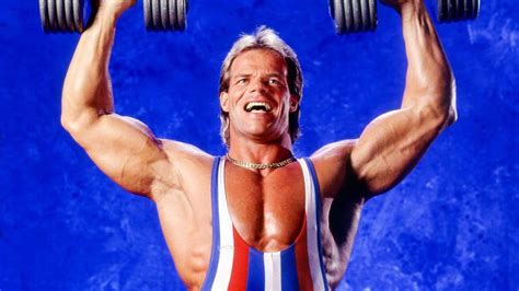 Wrestler Lex Luger Now