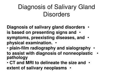 Ppt Salivary Gland Pathology Powerpoint Presentation Free Download