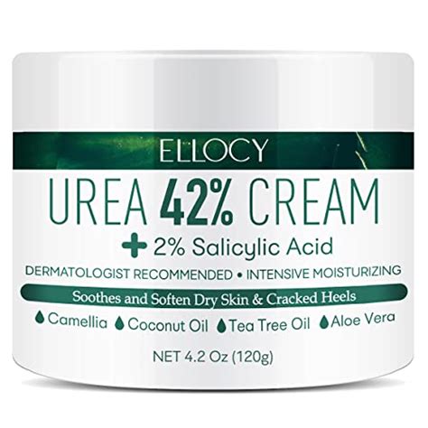 Ellocy Urea Foot Cream Salicylic Acid Oz Best Callus Remover Moisturizes And