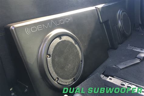 Toyota Tundra Crewmax Reference 500 Oem Audio Plus