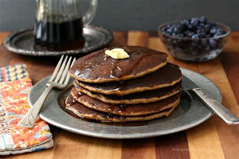 The Best Buckwheat Pancakes Recipe Ever Bridgets Green Kitchen