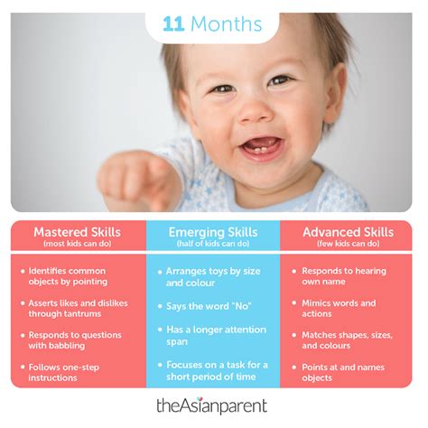 11 Month Old Baby Development And Milestones Guide For Parents