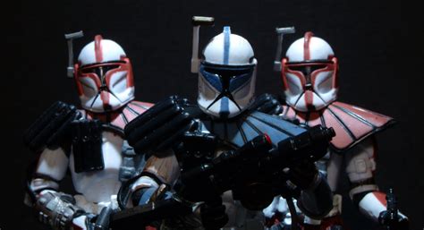 Kisho Meteora Star Wars Collector Phase 1 Arc Trooper