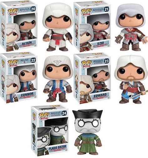 Funko Pop Assassins Creed Duclos Toys Action
