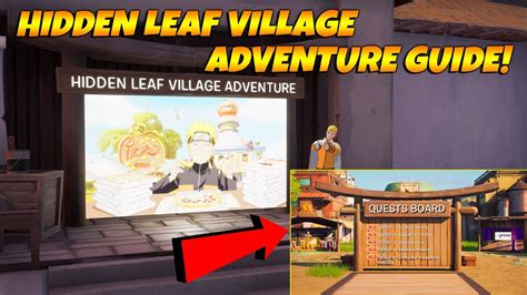 How To Complete The Hidden Leaf Village Adventure In Fortnite Creative