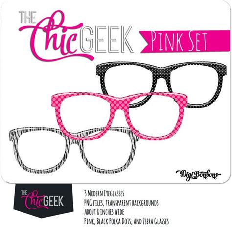 Nerdy Glasses Clipart Free Download On Clipartmag