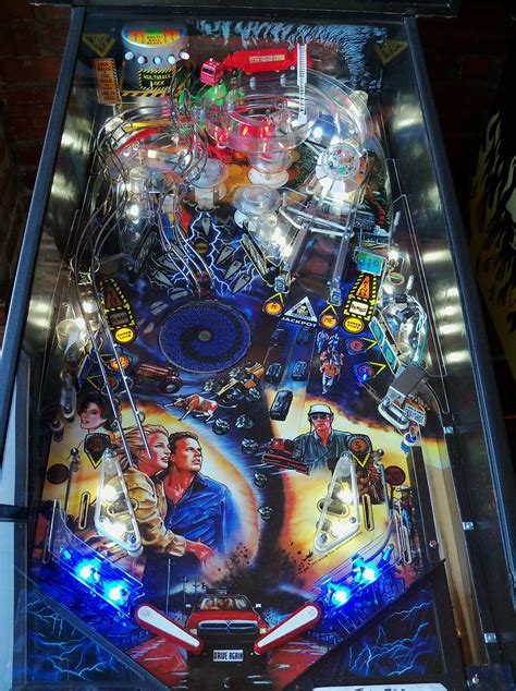 Twister Playfield From The Twister Pinball Machine Sega Flickr