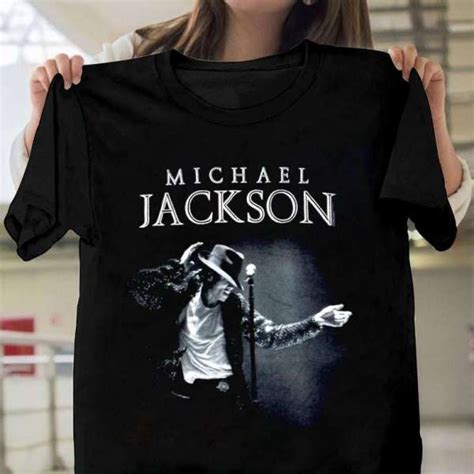 Michael Jackson Moonwalker T Shirt Merch Teefox Store