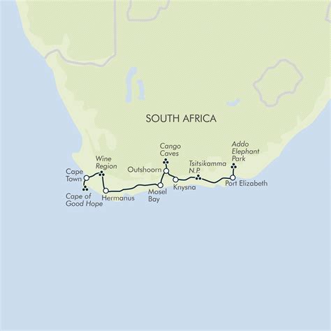 Cape Town And The Garden Route Tour Responsible Travel