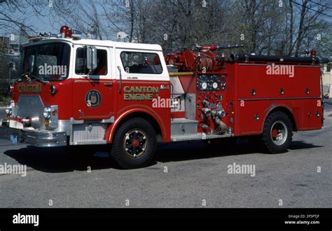 Mack Fire Truck High Resolution Stock Photography And Images Alamy