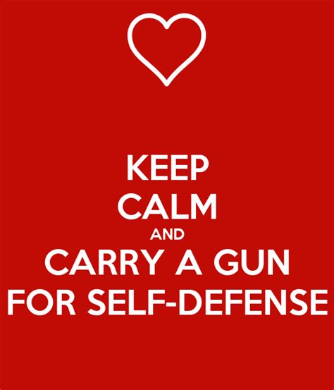 Keep Calm And Carry A Gun For Self Defense Poster Reliapundit Keep