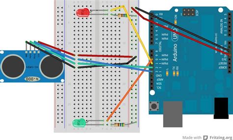 Sharing Arduino And Modul Electro Arduino With Hcsr 04