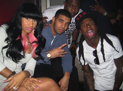 Lil Wayne Drake Come Out To Play At Nicki Minaj Show