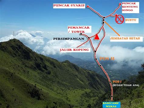 Mengenal Jalur Pendakian Gunung Merbabu Via Wekas Jakarta Magelang My