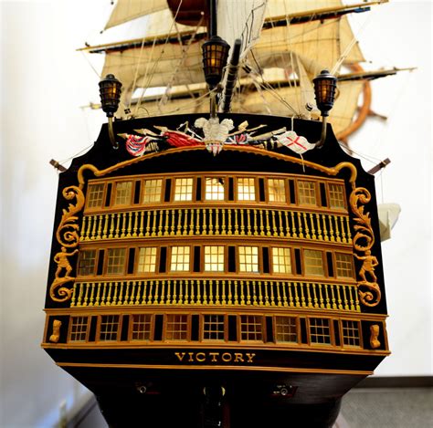 Hms Victory Museum Quality 10 Feet Handcrafted Wooden Model Ship