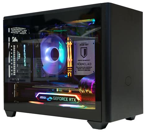 Ironclad Enforcer Small Size Gaming Tower Pc