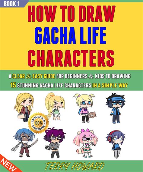 How To Draw Gacha Life Characters A Clear And Easy Guide For Beginners