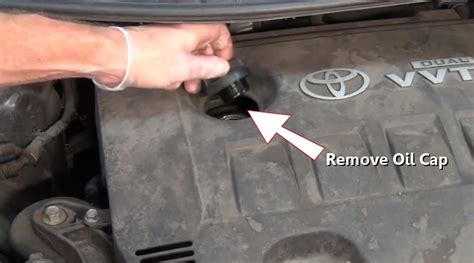 How To Change Engine Motor Oil And Filter