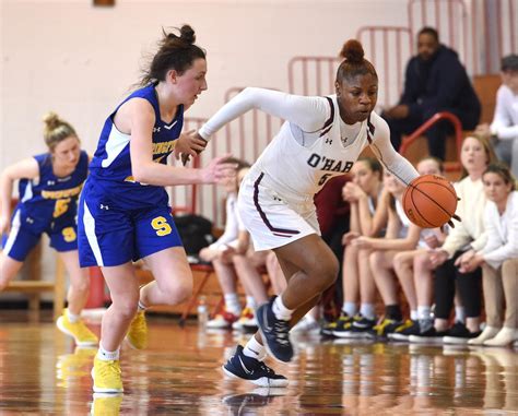 Piaa Class 5a Girls Basketball Scott Gets Defensive Ohara Gets Going To Cruise Past