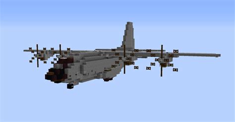 C 130j Super Hercules 151 Minecraft Map