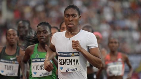 Tokyo Olympics Caster Semenya Focusing On Qualifying For 5000 Meter
