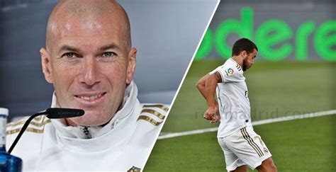 Exclusiva DC La Frase De Zidane Sobre Hazard Que No Se Atreve A Decir
