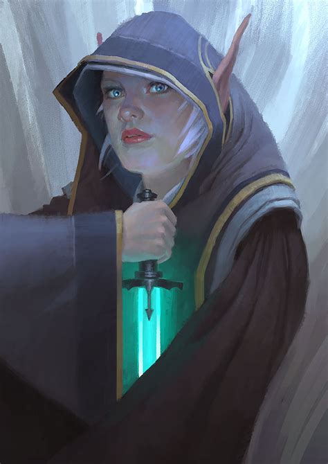 Elf Dagger By Clintcearley On Deviantart