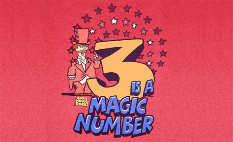three is the magic number classic tv magic number magic