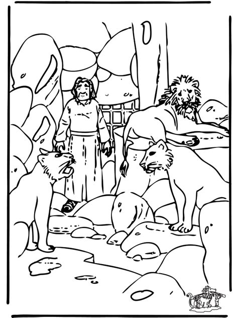 Daniel Dans La Fosse Aux Lions Ancien Testament