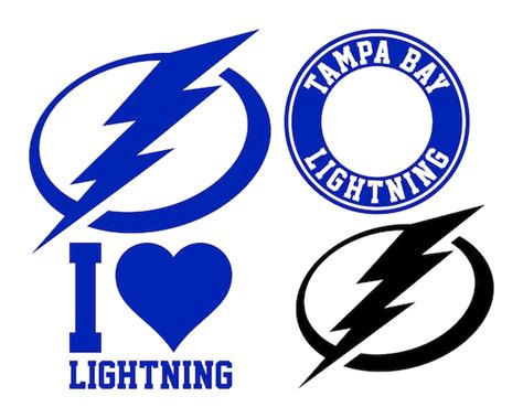 Tampa Bay Lightning Cut Files Tampa Bay Lightning SVG Files