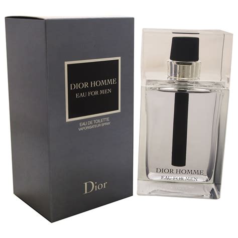 dior homme eau for men by christian dior for men 5 oz edt spray