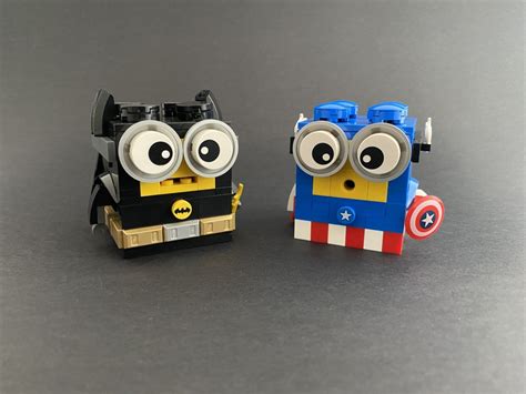 Lego Moc Super Minions By Yatkuu Planet Gbc