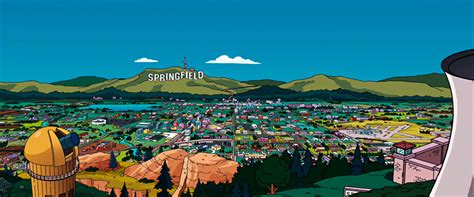 Its My Mind The Location Of The Real Springfield