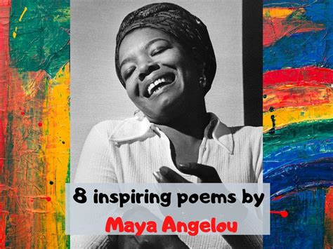 8 Inspiring Poems By Maya Angelou The Times Of India