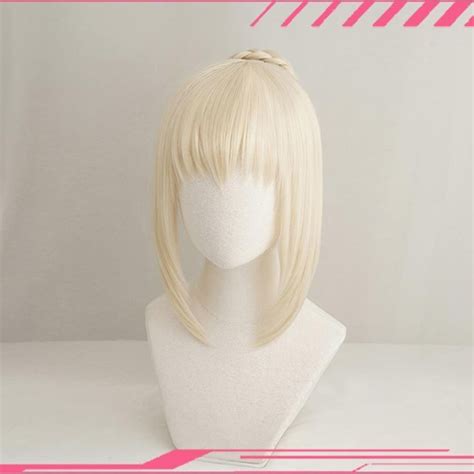 Fate Grand Order Saber Alter Altria Pendragon Cosplay Wig Bread Updo Bun C00720 Cosplay Wigs