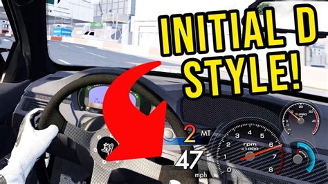 How To Install Awesome INITIAL D HUD Gauges In Assetto Corsa YouTube