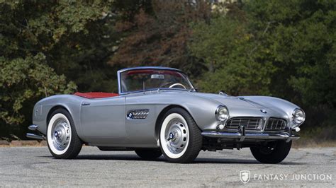 Recently Refurbished Series Ii Bmw 507 Car Catcher News Classic Motorsports