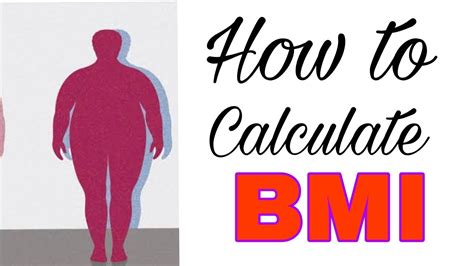 How To Calculate Body Mass Index Youtube