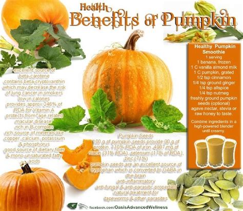 5 Unique Health Advantages And 2 Recipes For Pumpkin Healthy Living