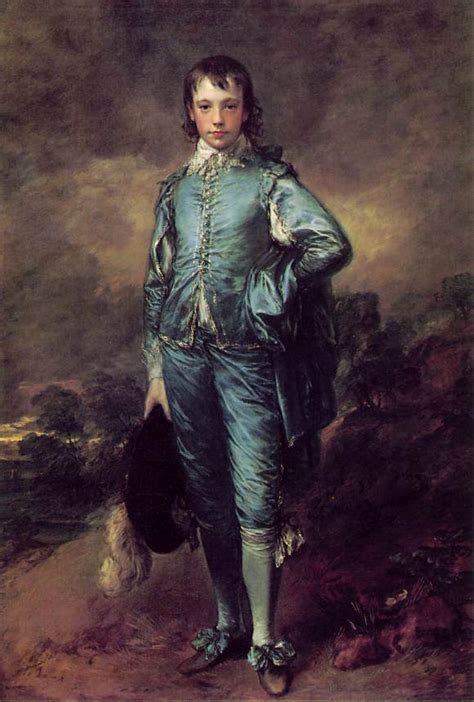 Blue Boy Painting Thomas Gainsborough Oil Paintings