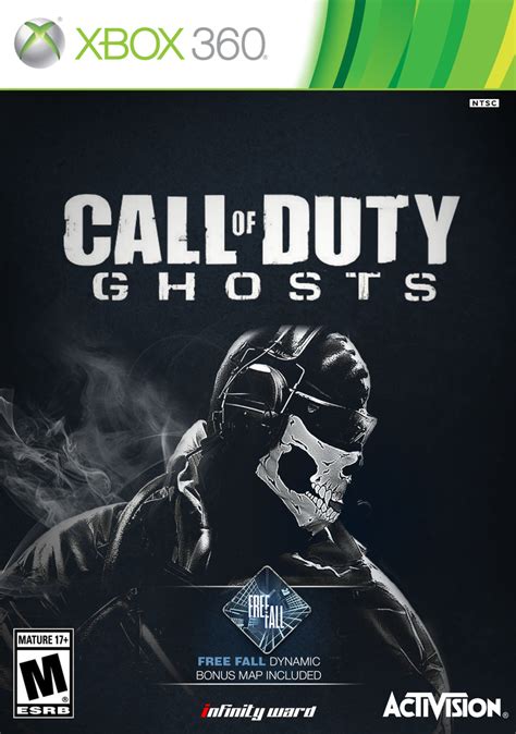 Call Of Duty Ghosts Box Art By Diibz On Deviantart