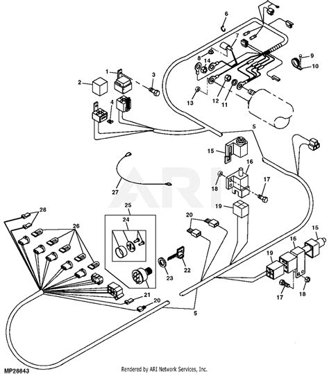 42 John Deere Gator Ignition Switch Wiring Diagram Wiring Diagram Source