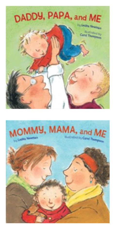 Daddy Papa And Me Mommy Mama And Me Rainbow Book List