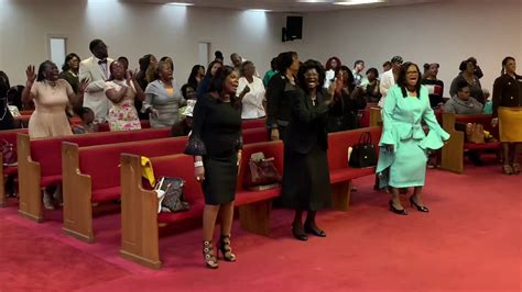 Evangelist Elizabeth Herring Leading The Praise Party Youtube