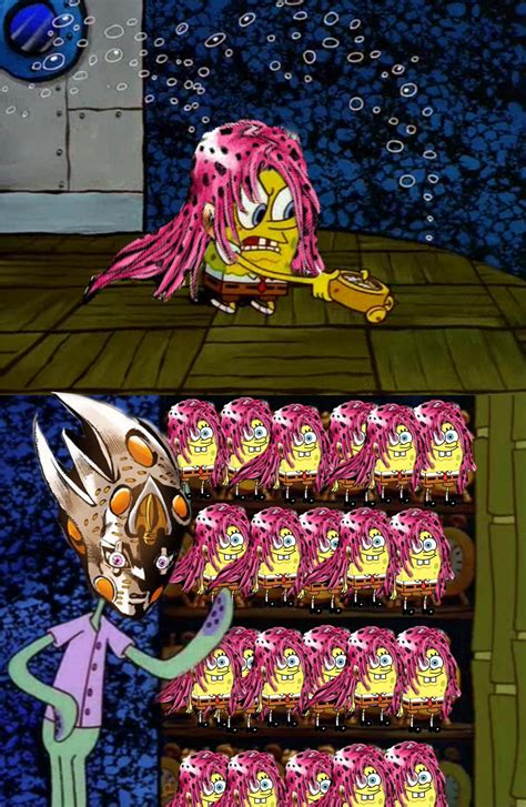 Spongebob Squidward Meme Flowers