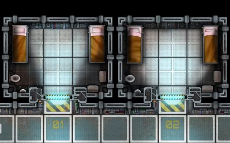G84 B Orbital Prison Battle Map Loke Battlemats Sci Fi And Modern