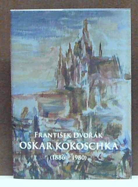 Kniha Oskar Kokoschka 1886 1980 Antikvariát Václav Beneš Plzeň
