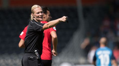 Bibiana Steinhaus To Become First Woman To Referee In Bundesliga Football News Sky Sports