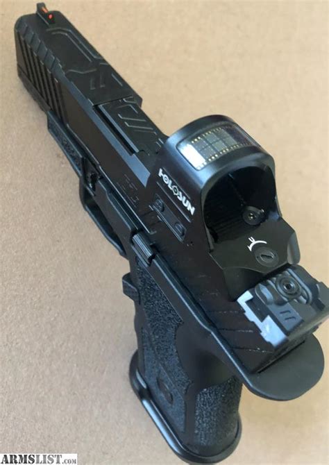 Armslist For Saletrade Zev Tech Ozc9c 9mm Glock 19 Size W